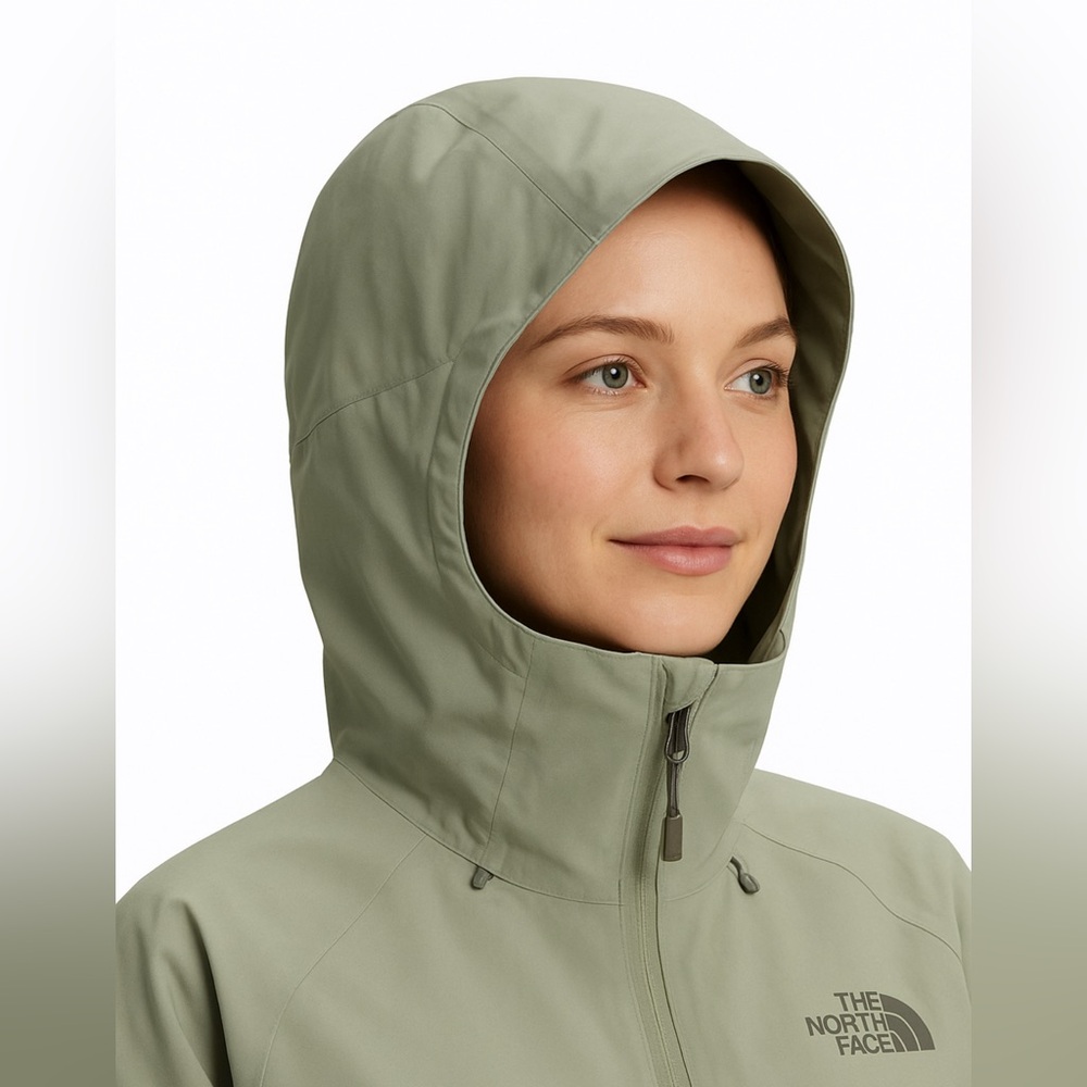North Face Women’s Dryzzle FUTURELIGHT Parka in Goblin Blue Waterproof S-Large - Picture 11 of 11